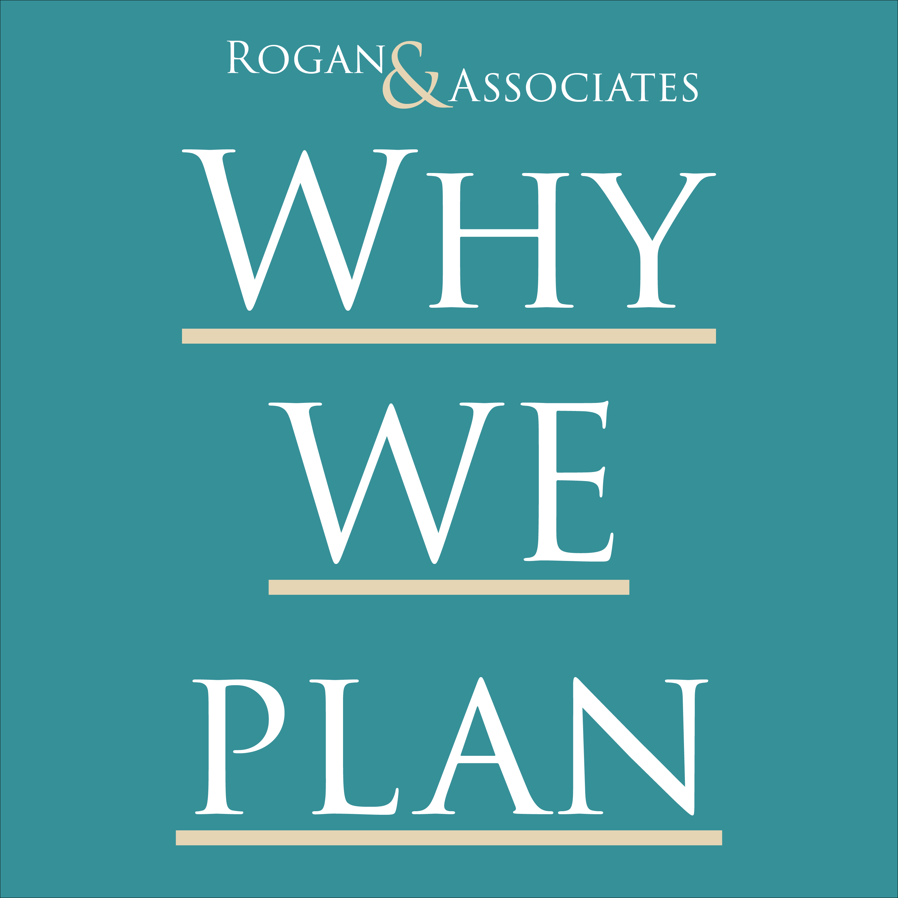 Why We Plan